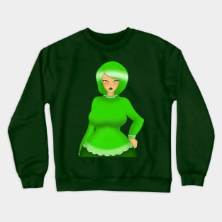 Geraldine Shah Crewneck Sweatshirt